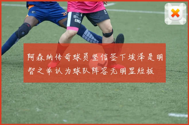 阿森纳传奇球员坚信签下埃泽是明智之举认为球队阵容无明显短板